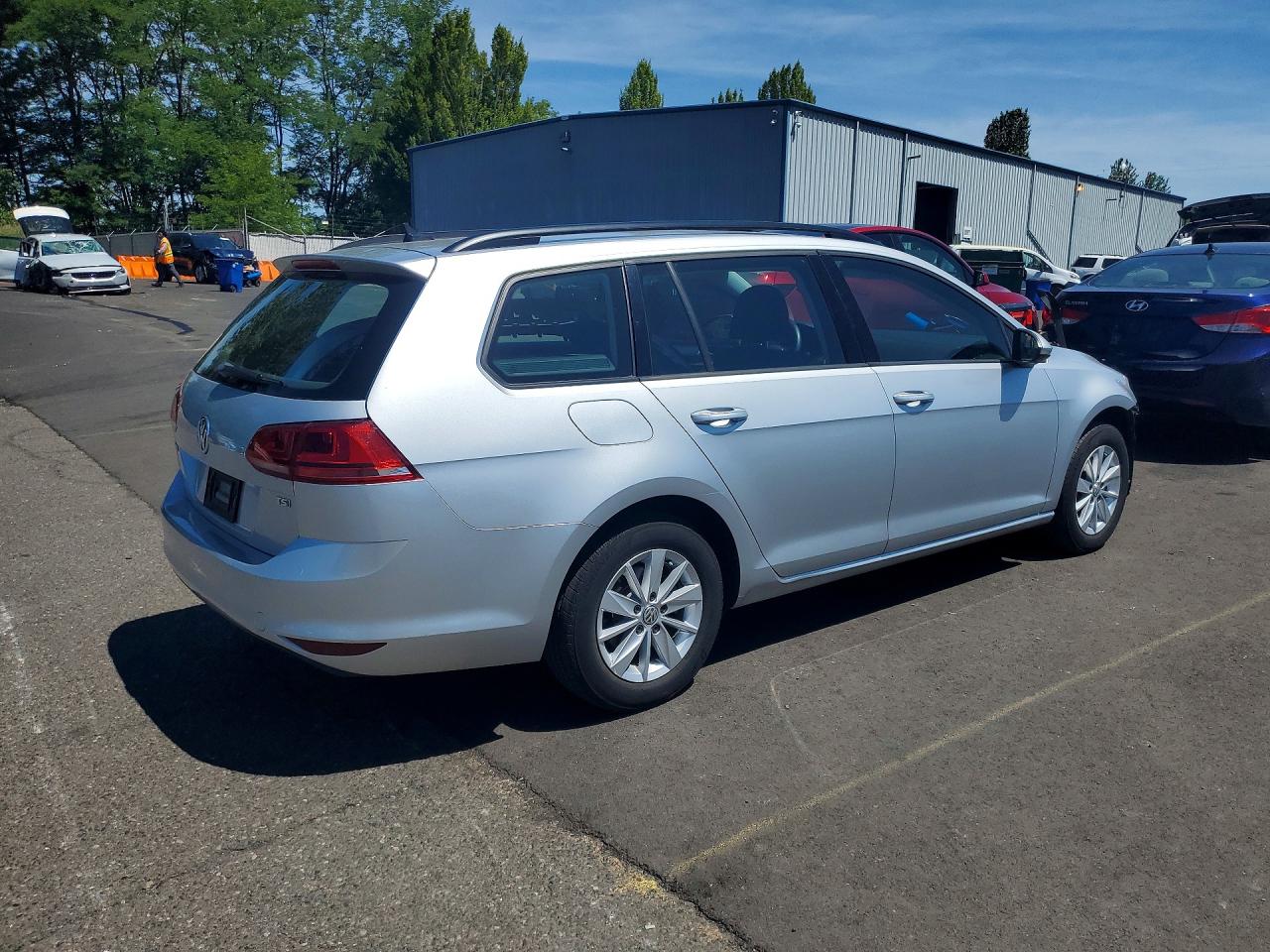 Volkswagen Golf S