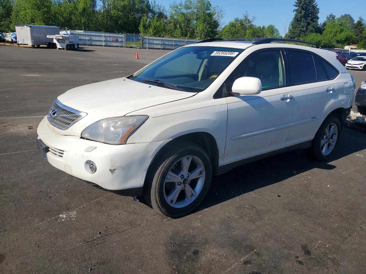 Salvage Lexus RX Image