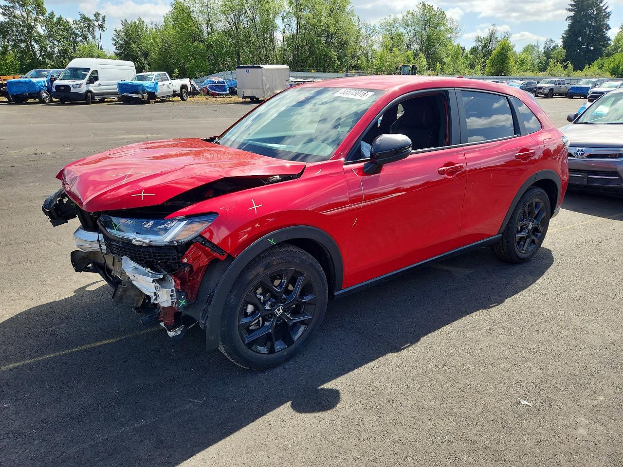 Salvage Honda HR-V Image