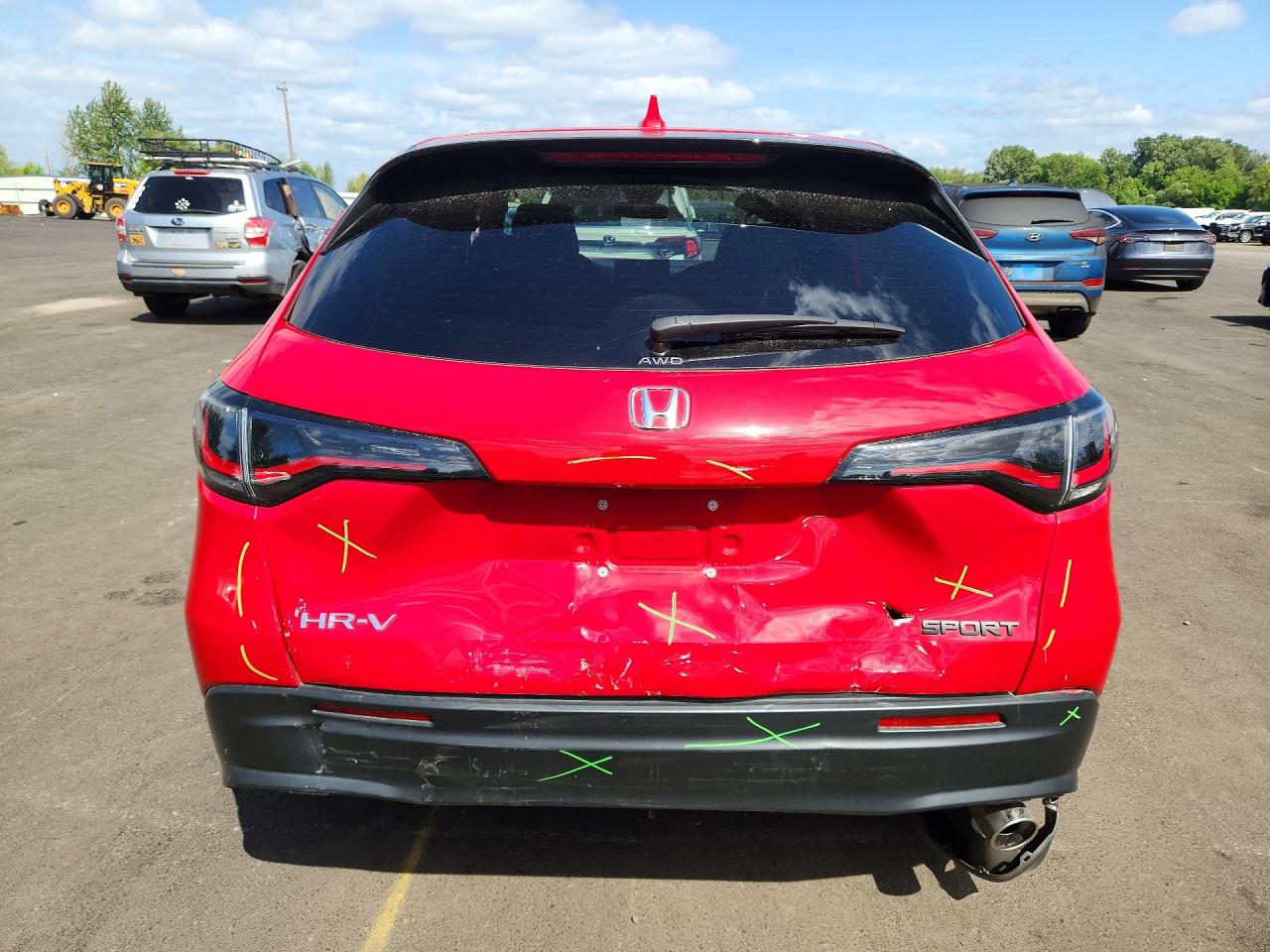 Honda HR-V Sport