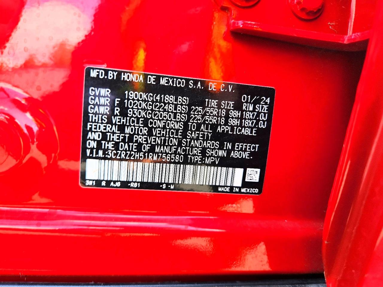 Honda HR-V Sport