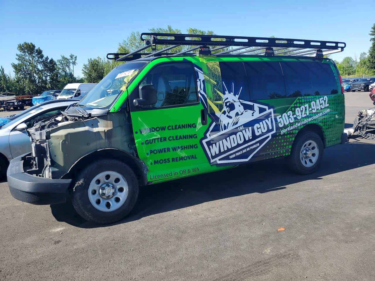 Salvage Chevrolet Express Image