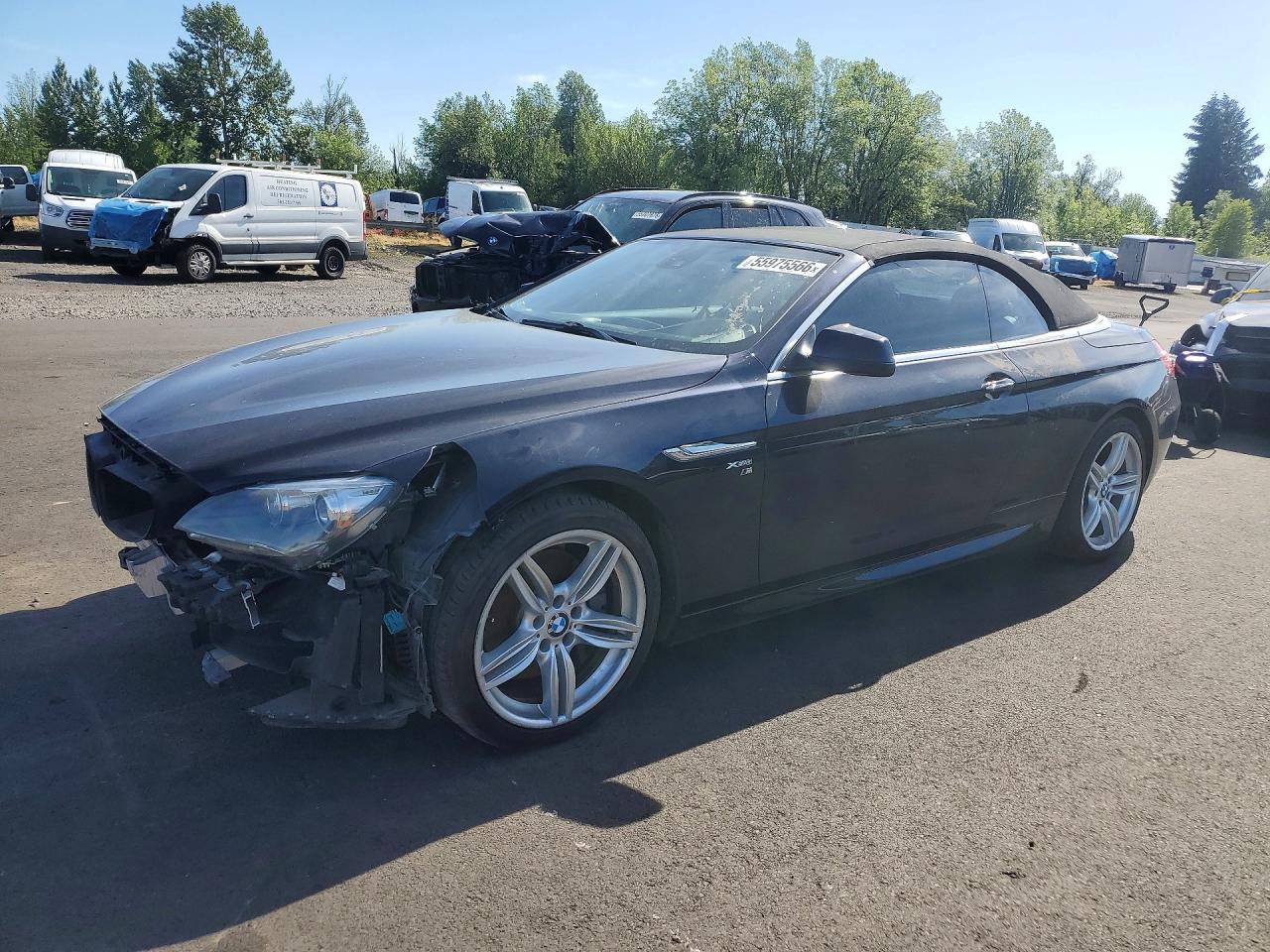 Salvage BMW 6 Series Image