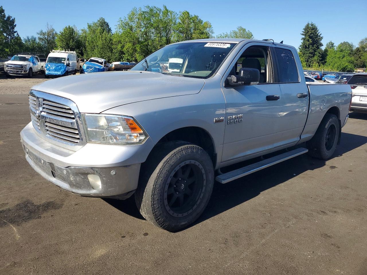 Salvage Ram 1500 Image