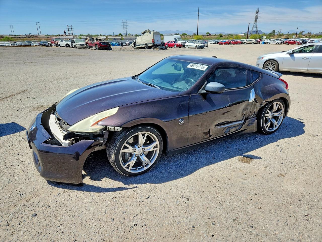 Salvage Nissan 370Z Image