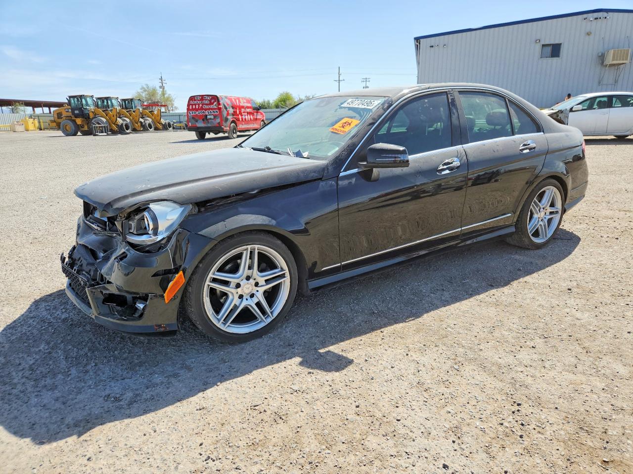 Salvage Mercedes-Benz C-Class Image