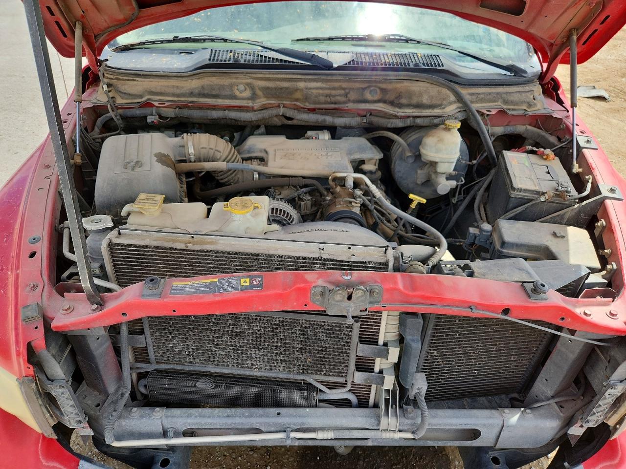 Dodge Ram 1500 St