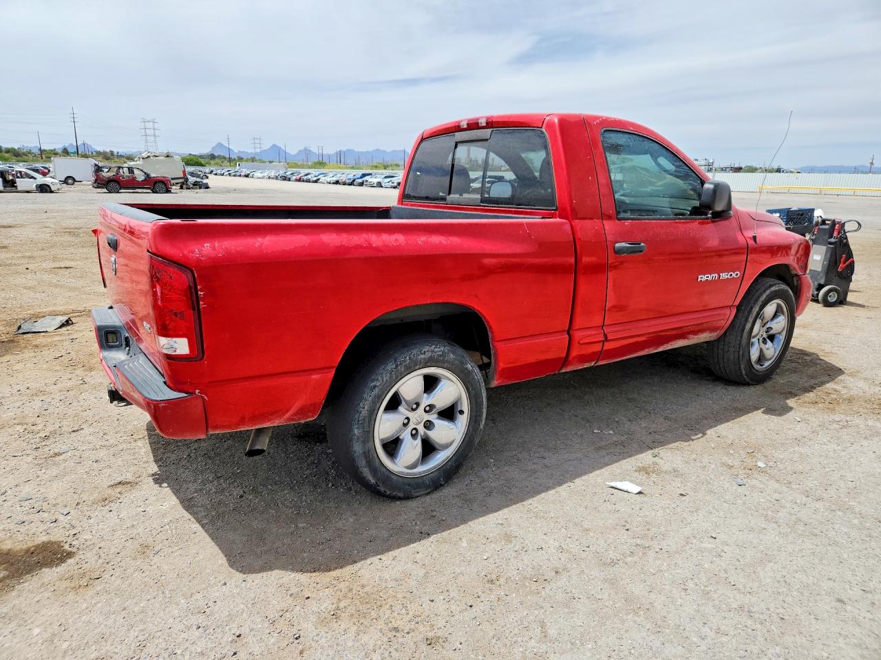 Dodge Ram 1500 St