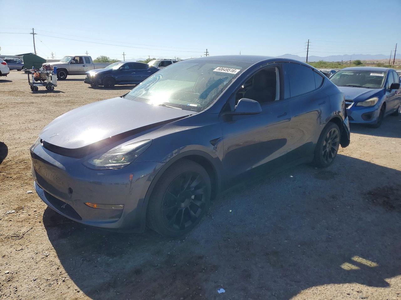 Salvage Tesla Model Y Image