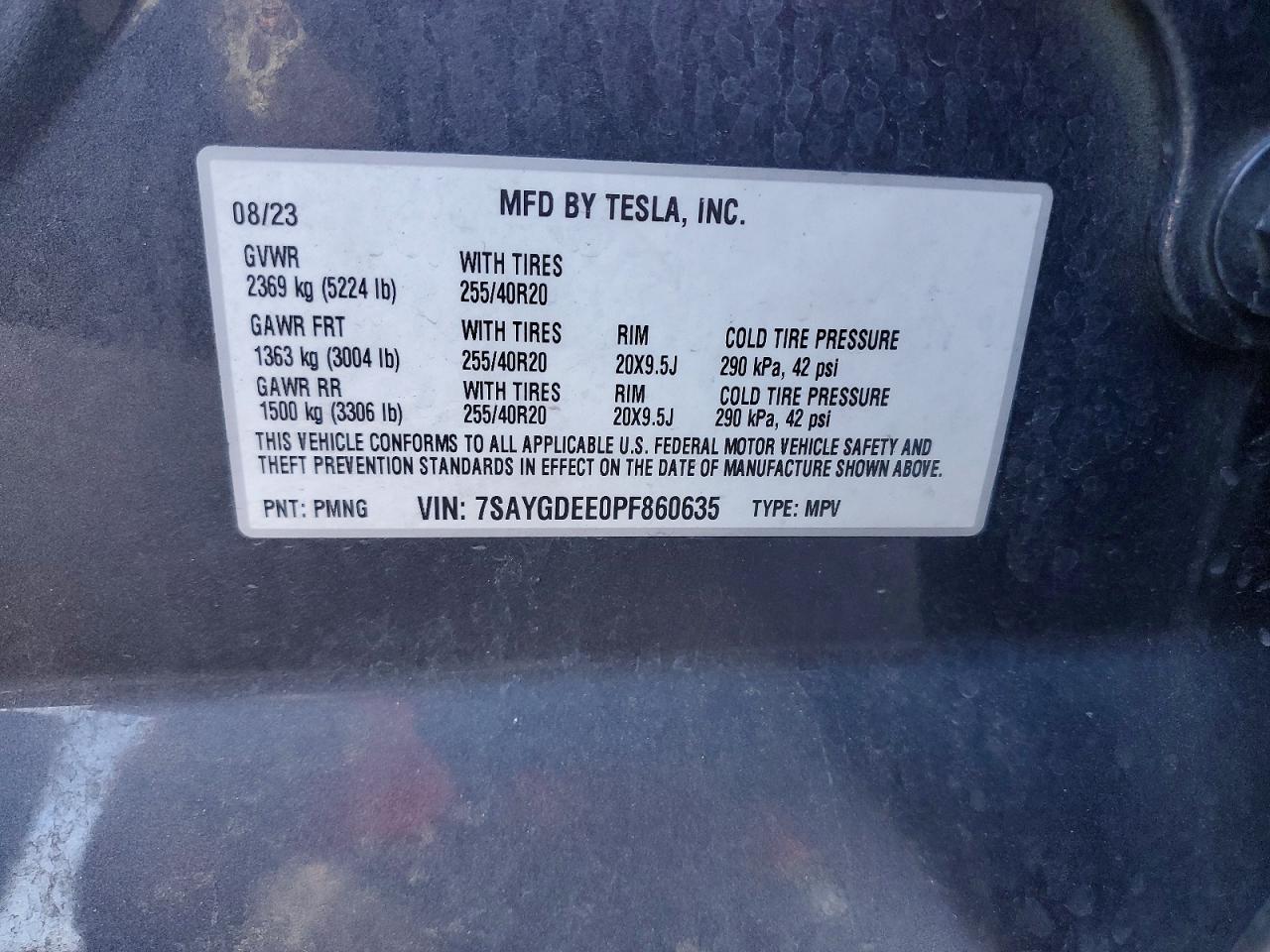 Tesla Model Y