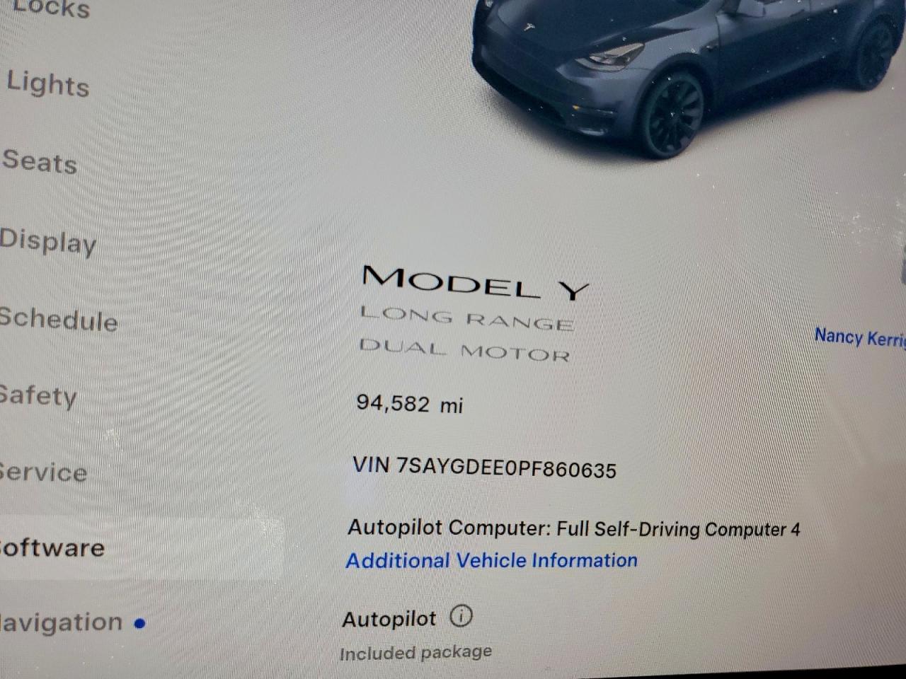 Tesla Model Y