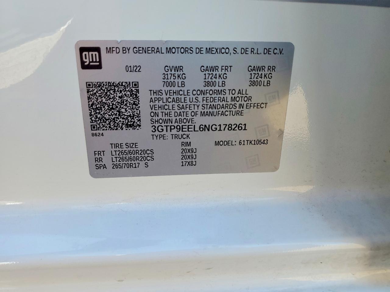 GMC Sierra K1500 At4