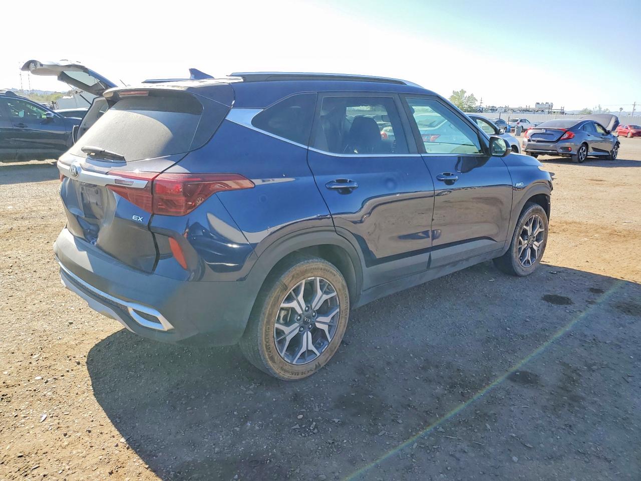 Kia Seltos Ex