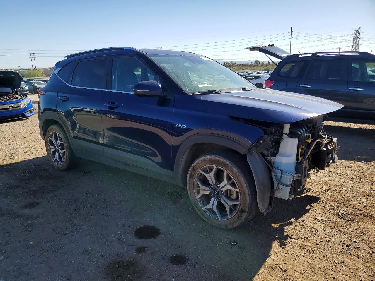 Kia Seltos Ex