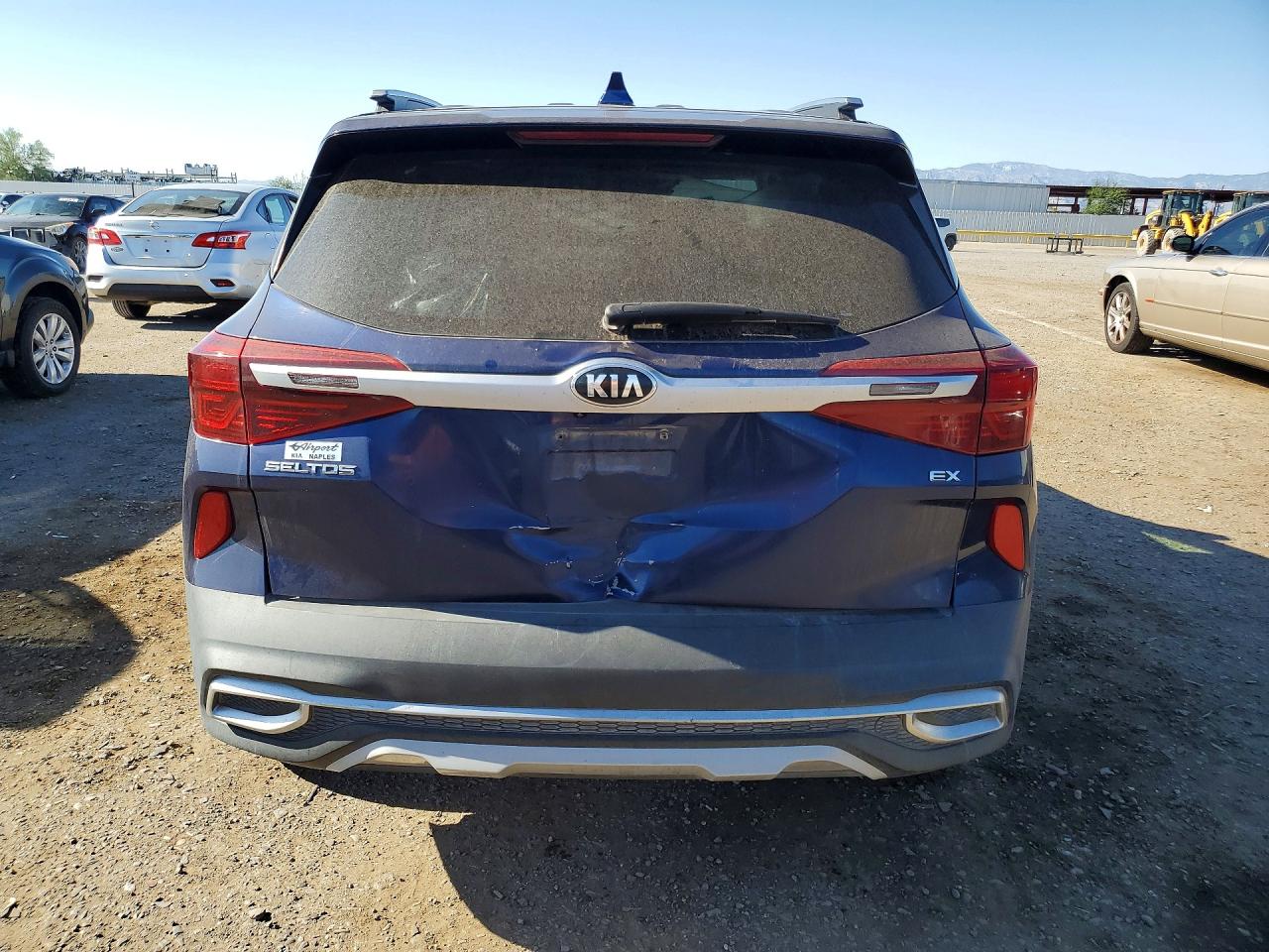 Kia Seltos Ex