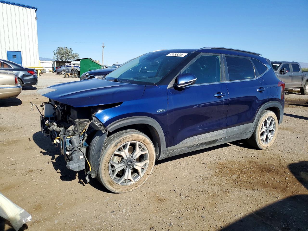 Salvage Kia Seltos Image