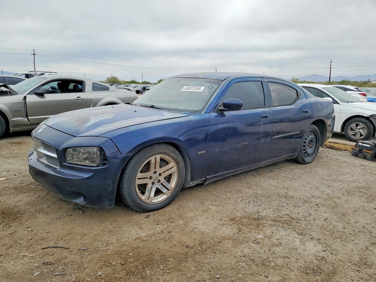 Salvage Dodge Charger Image