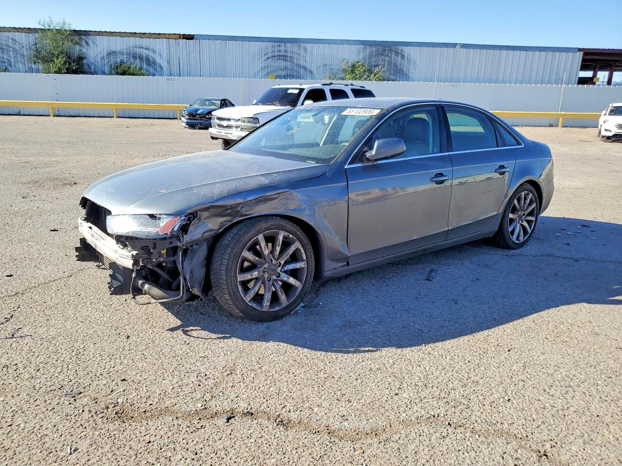 Salvage Audi A4 Image