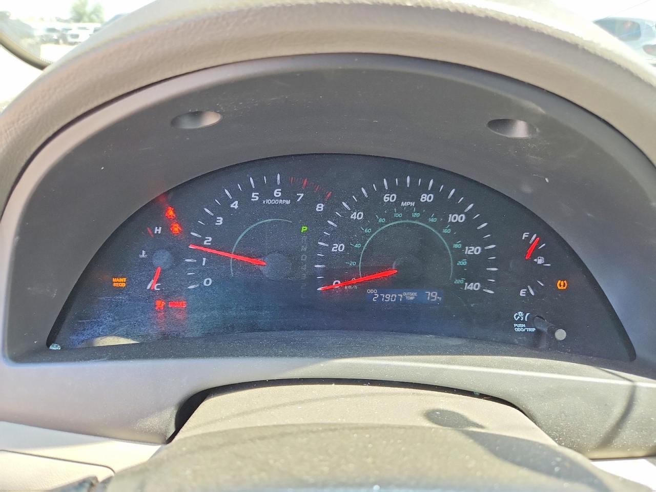 Toyota Camry Le