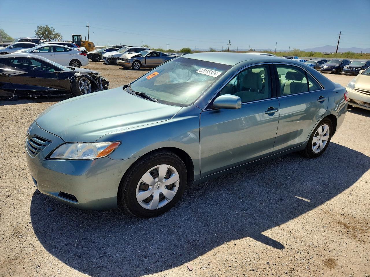 Salvage Toyota Camry Image