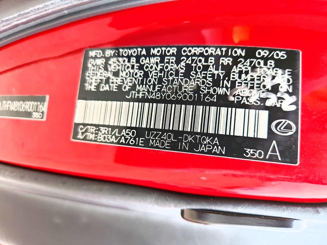 Lexus Sc 430