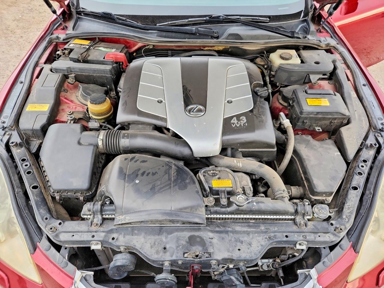 Lexus Sc 430