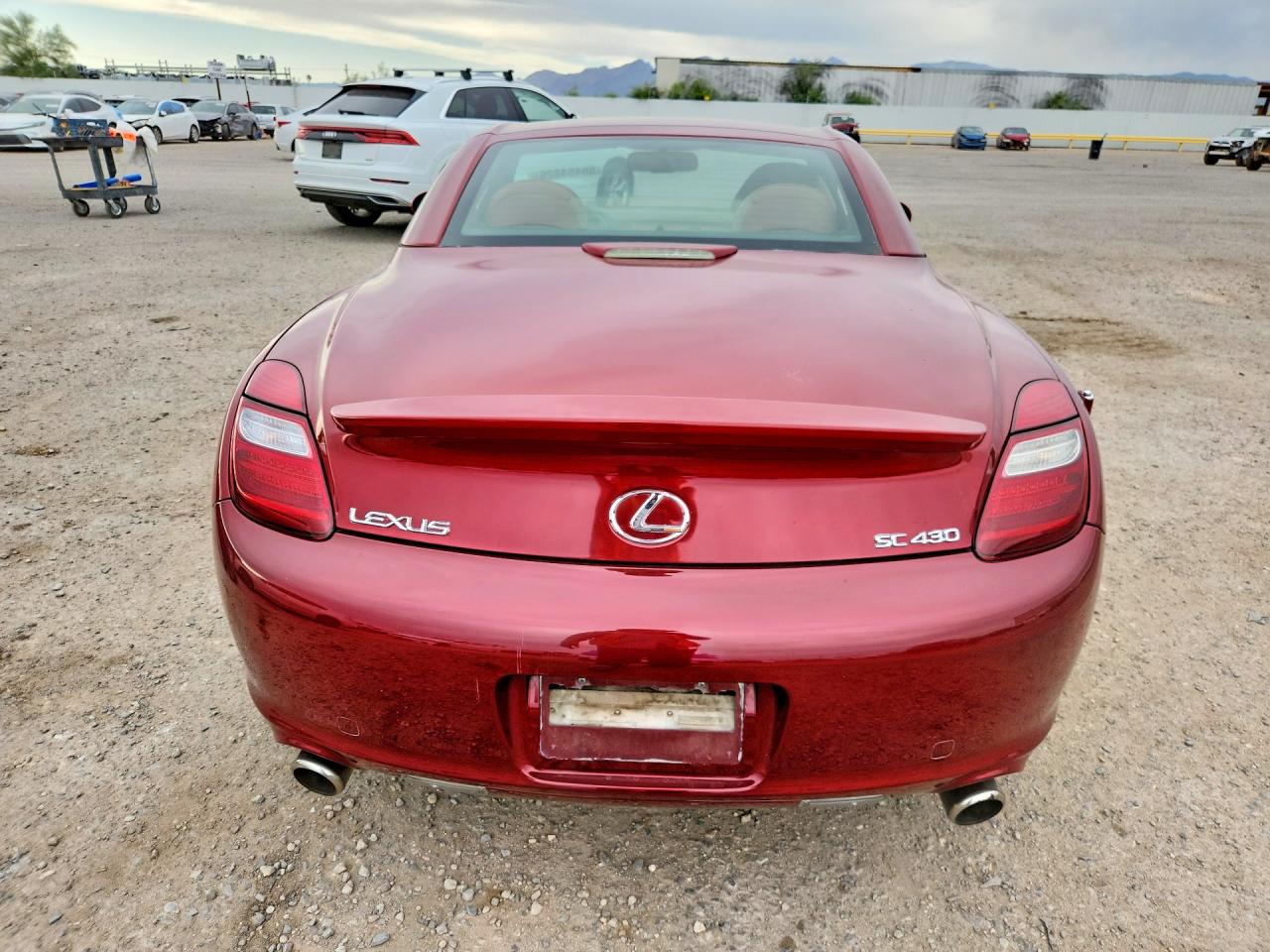 Lexus Sc 430