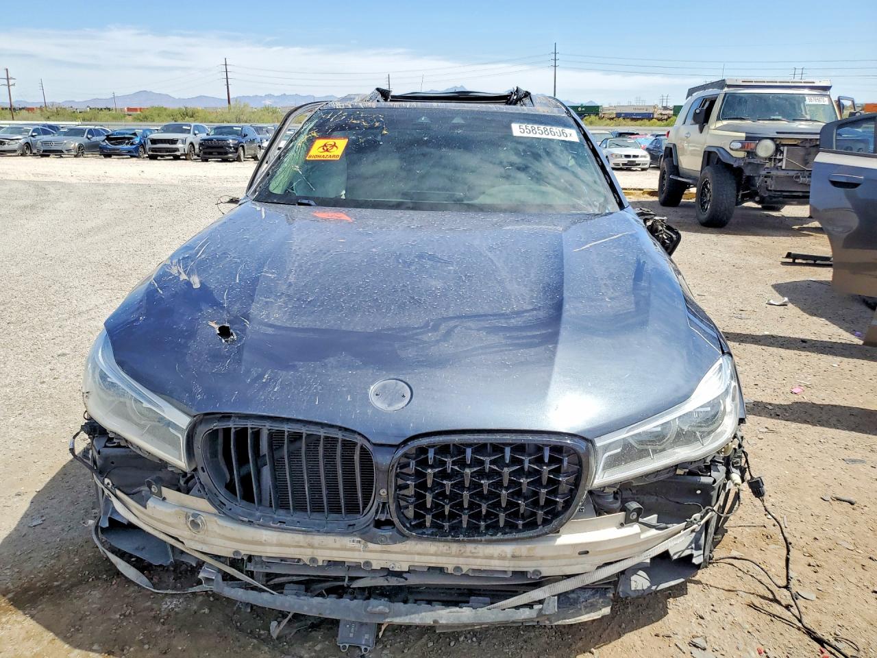 BMW 7 Series Xi