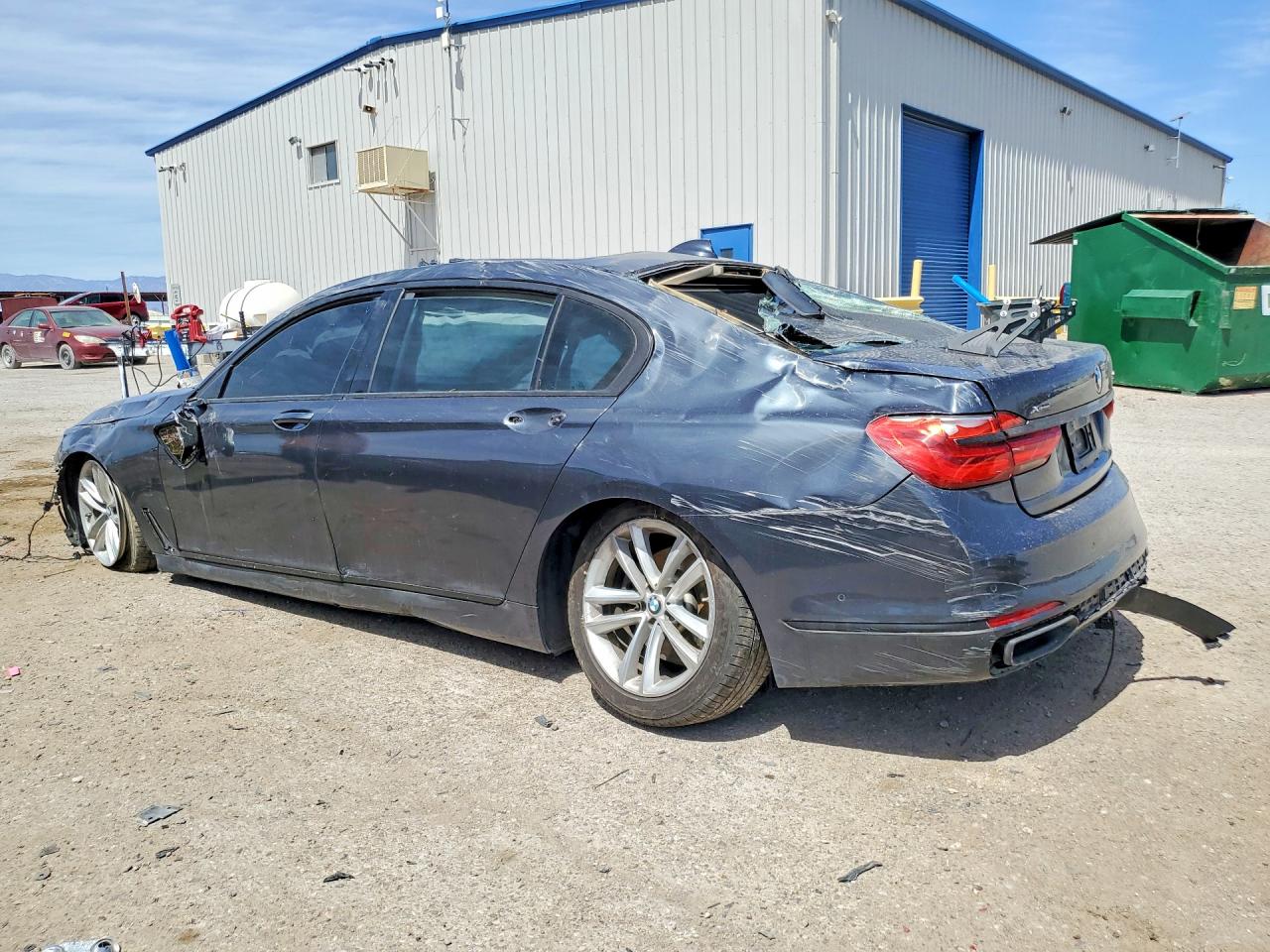 BMW 7 Series Xi