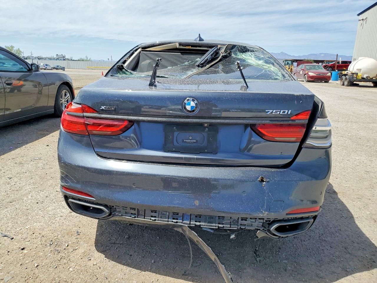 BMW 7 Series Xi