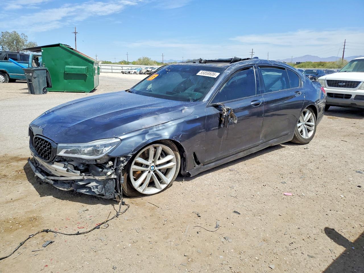 Salvage BMW 7 Series Image