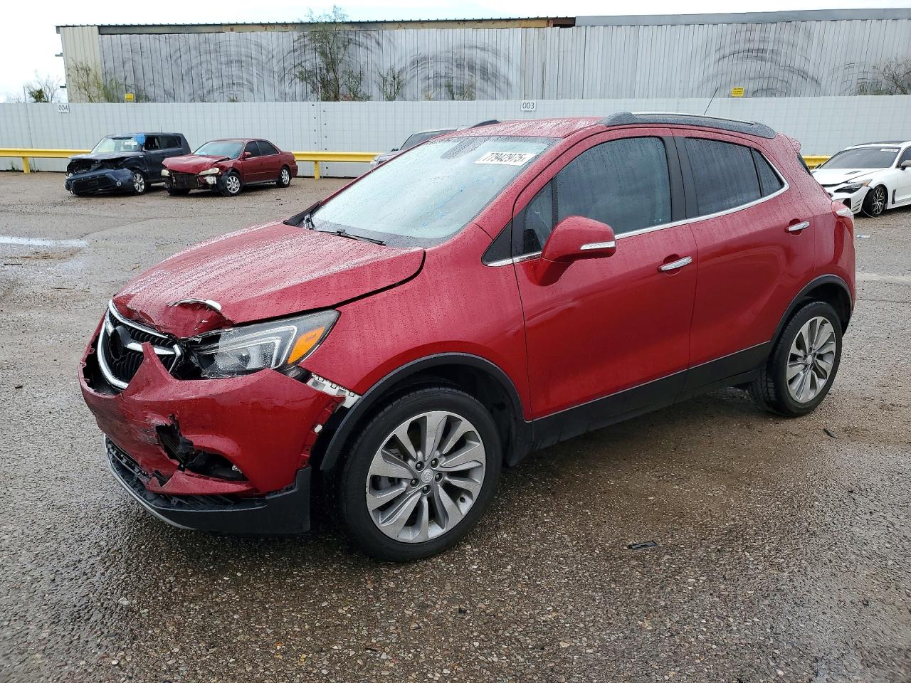 Salvage Buick Encore Image