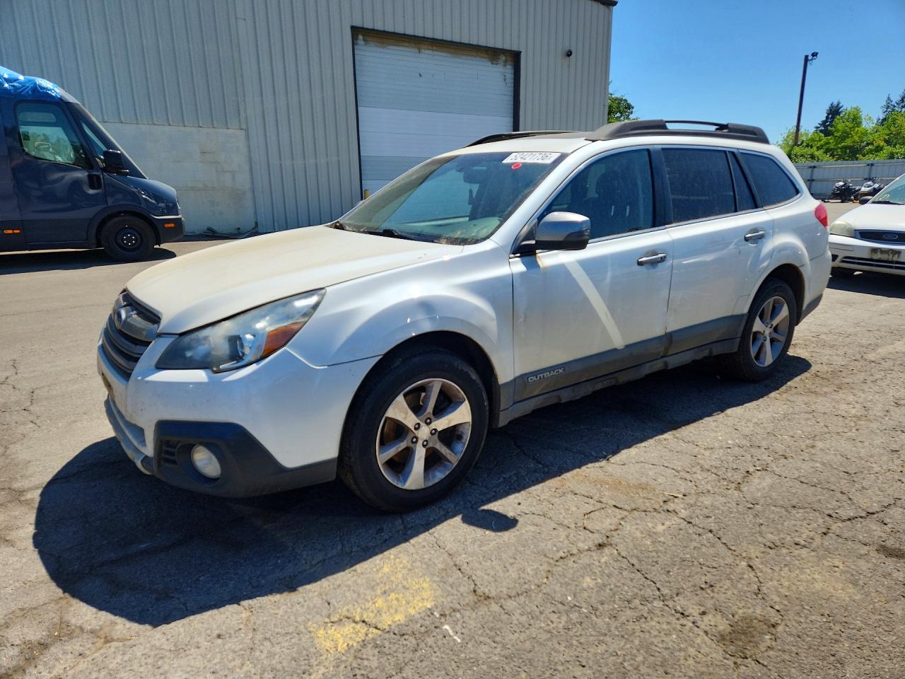Salvage Subaru Outback Image