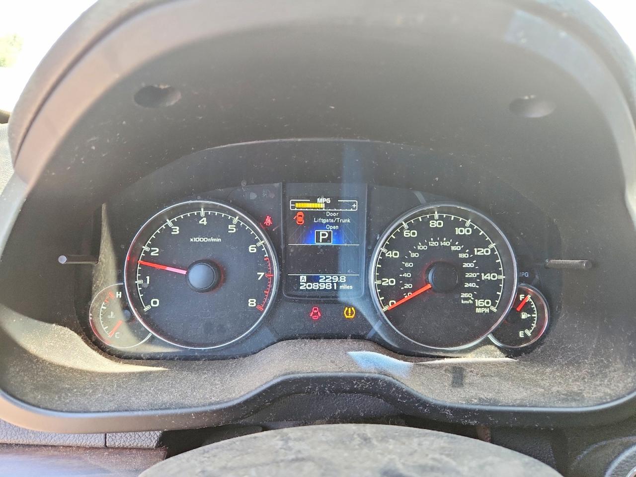 Subaru Outback 3.6r Limited