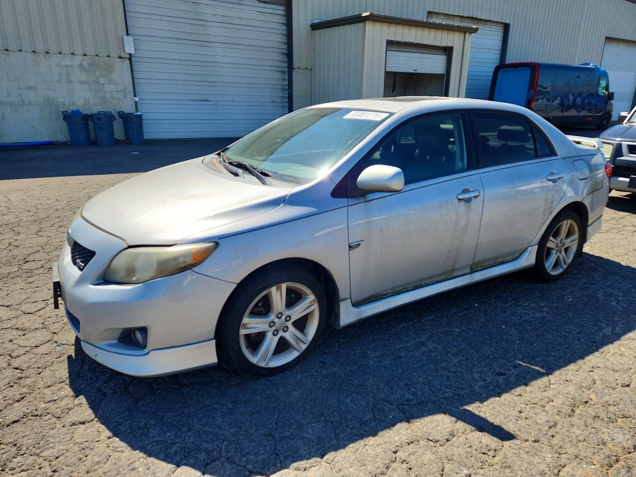 Salvage Toyota Corolla Image