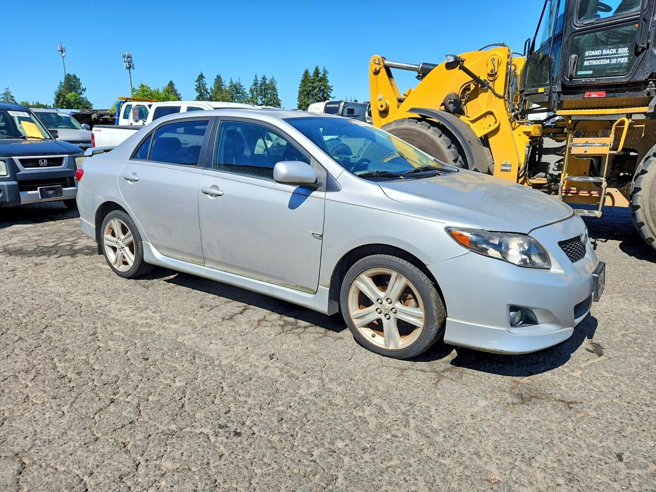 Toyota Corolla Xrs