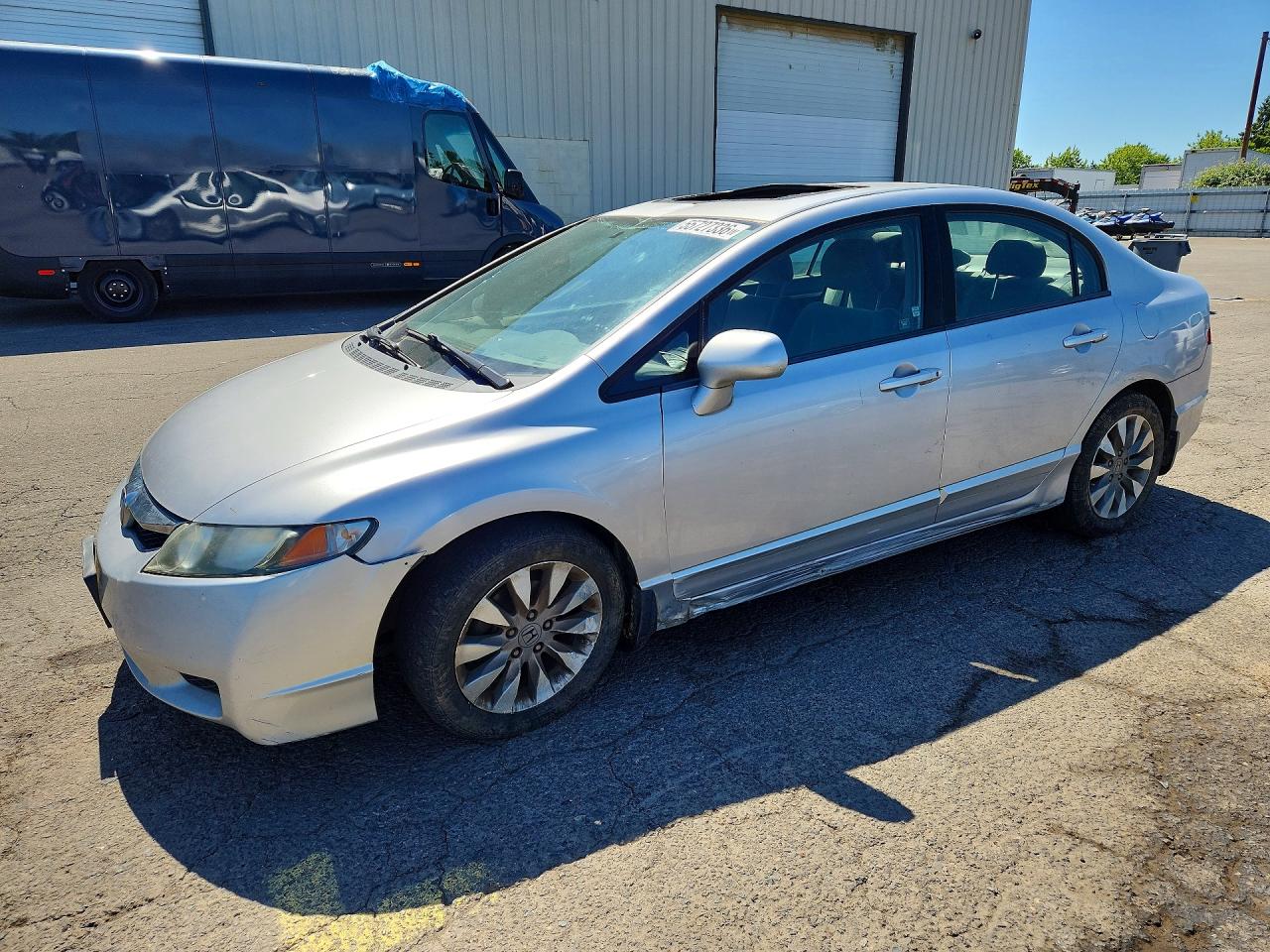Salvage Honda Civic Image