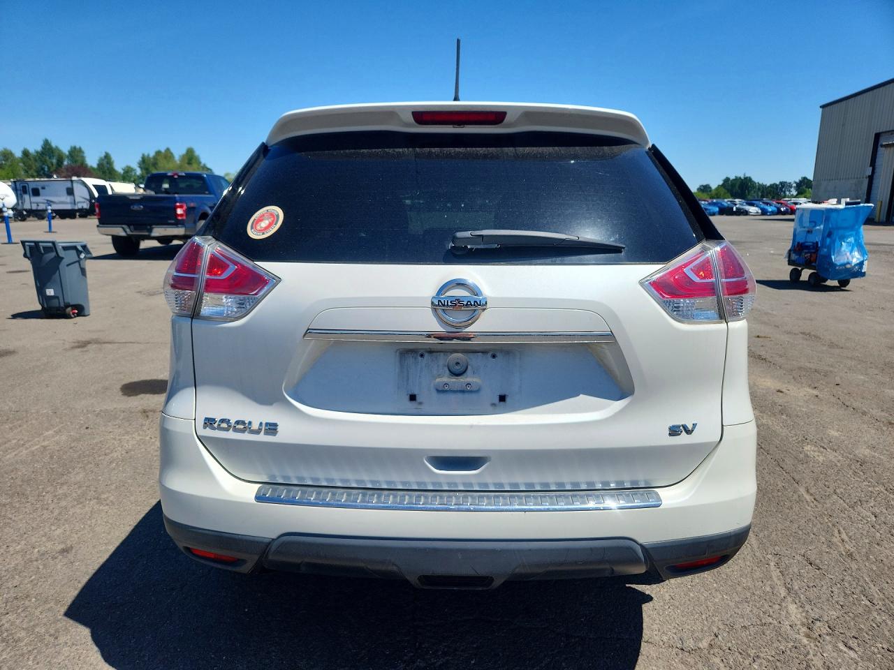 Nissan Rogue Sv