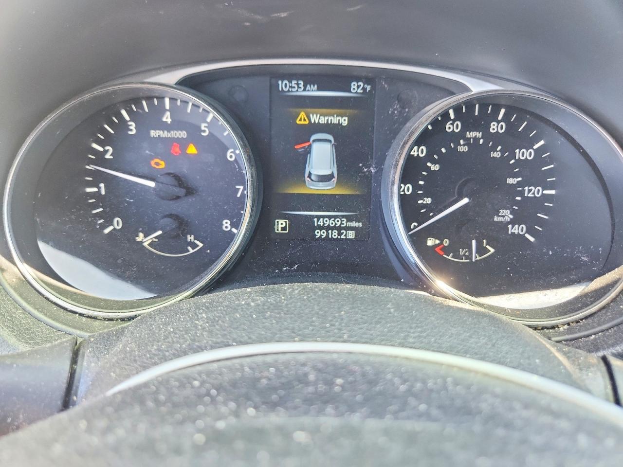 Nissan Rogue Sv
