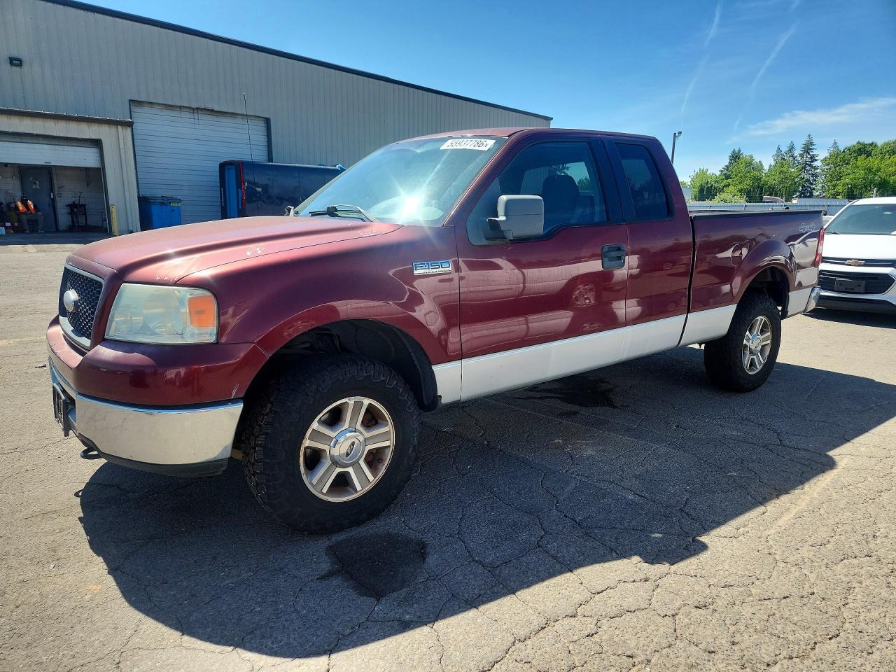 Salvage Ford F-150 Image