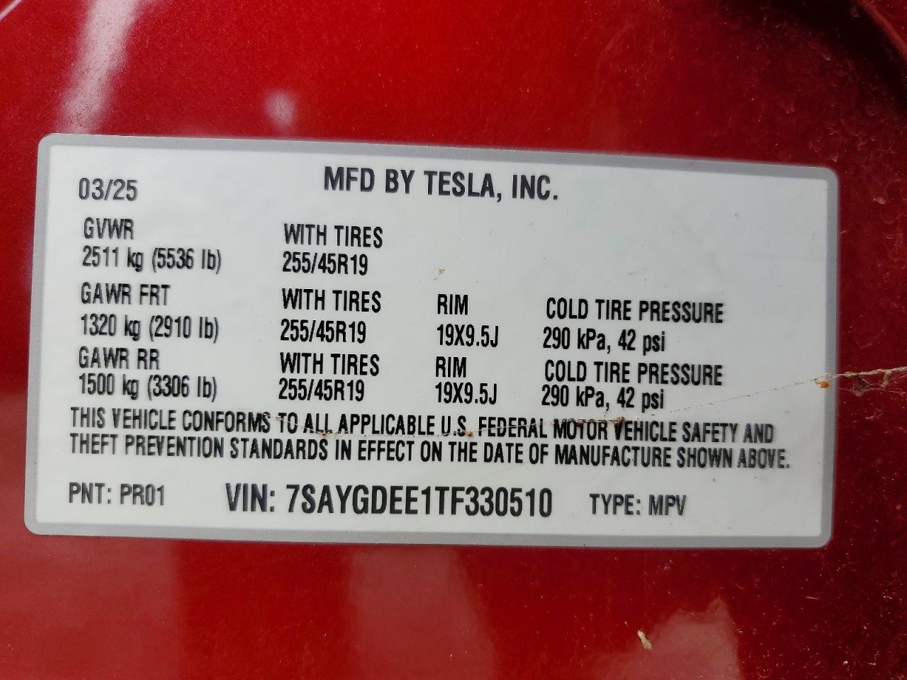 Tesla Model Y