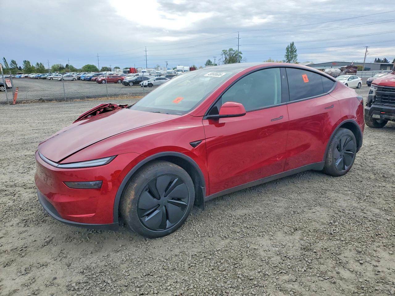Salvage Tesla Model Y Image