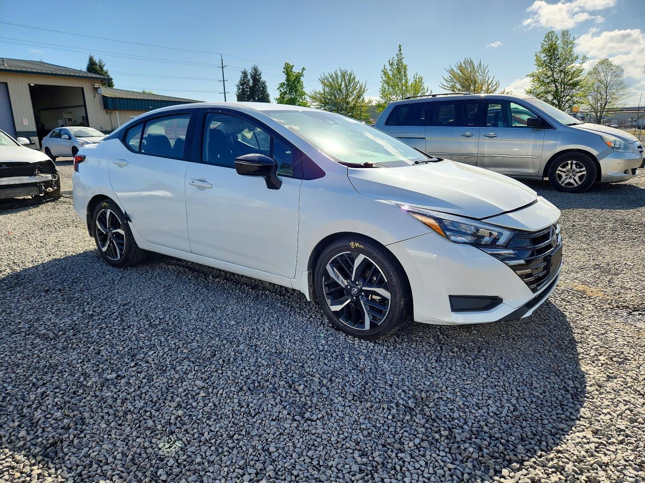 Nissan Versa Sr