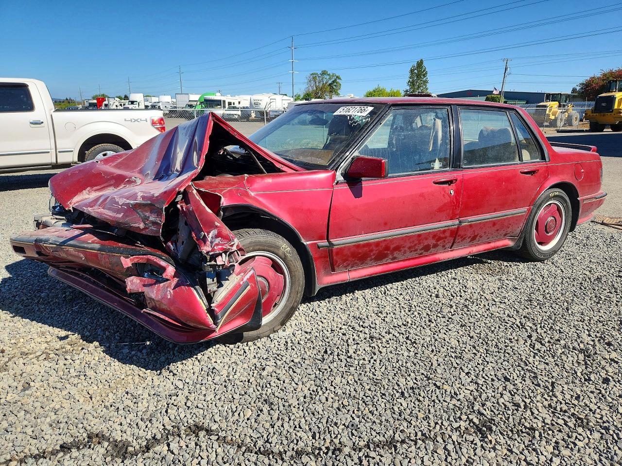 Salvage Pontiac Bonneville Image