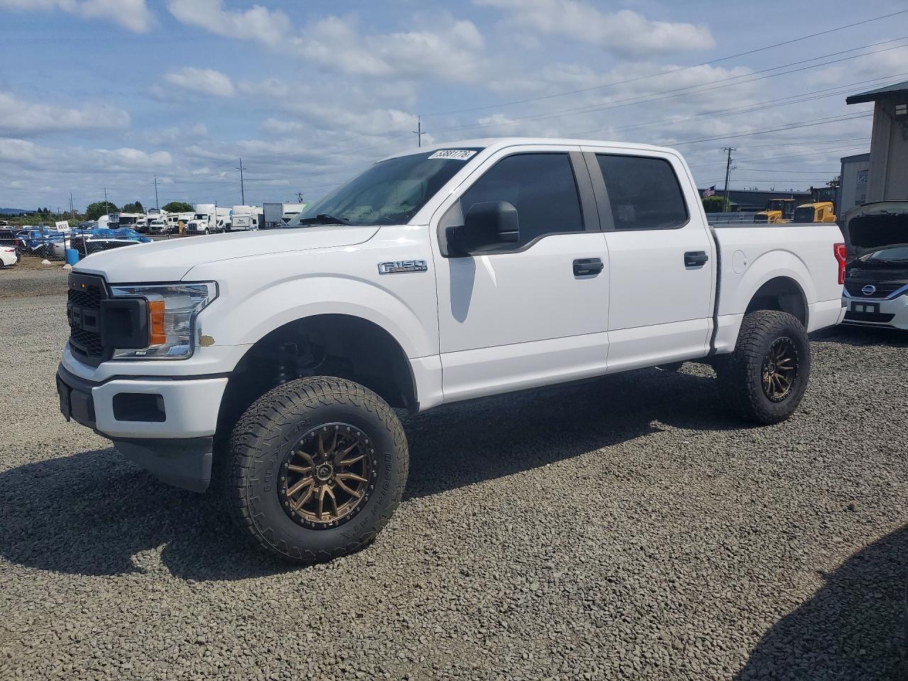 Salvage Ford F-150 Image