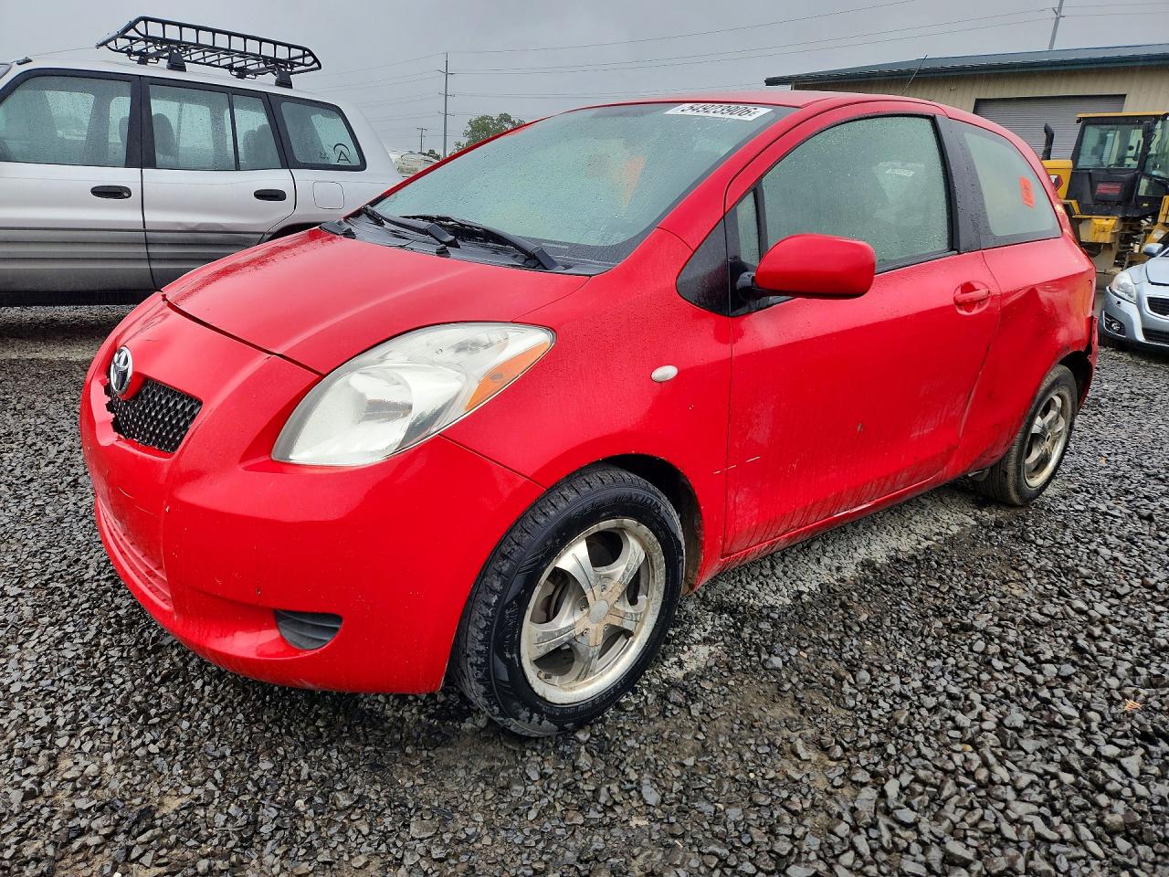 Salvage Toyota Yaris Image