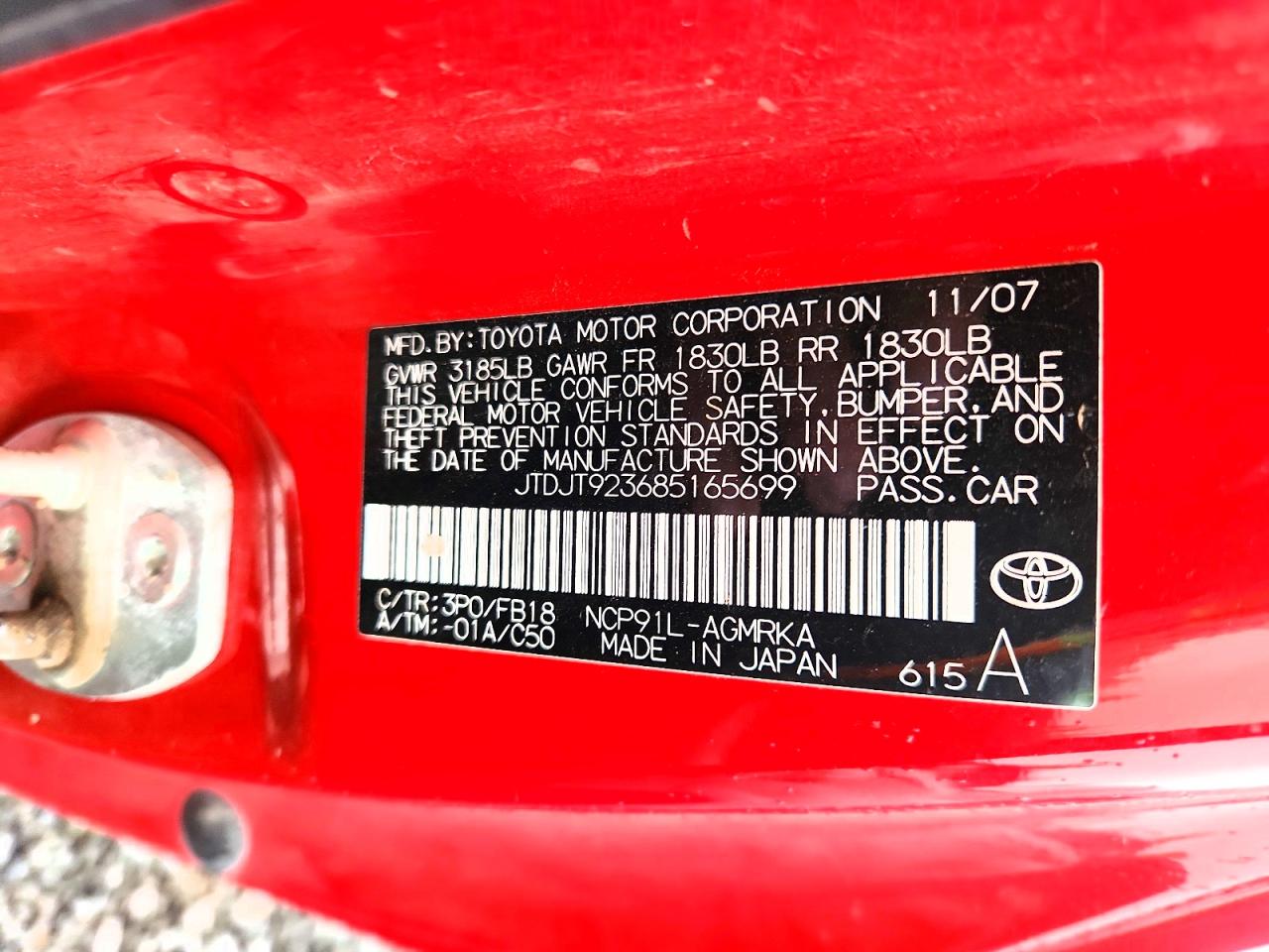 Toyota Yaris Base