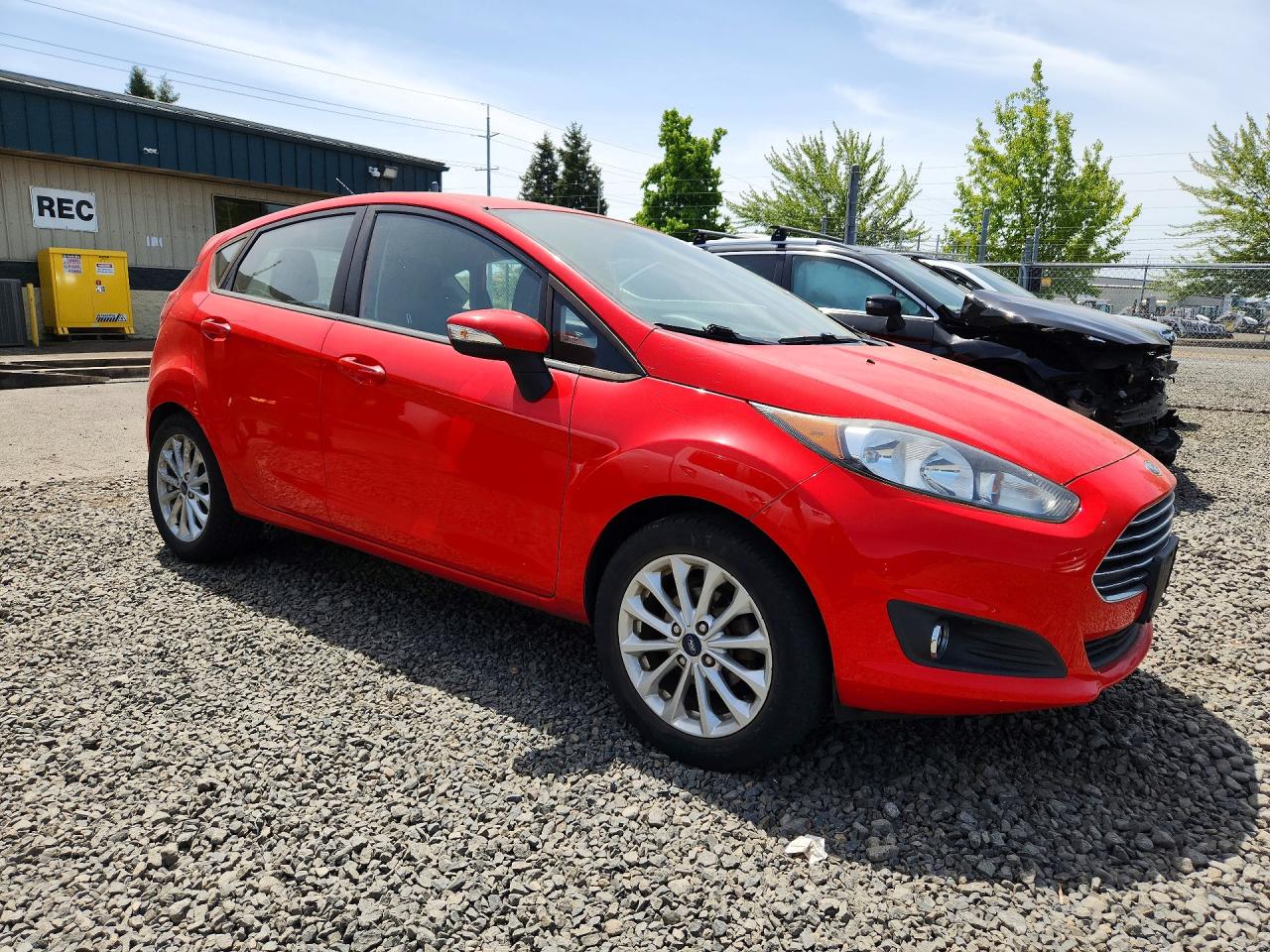 Ford Fiesta Se