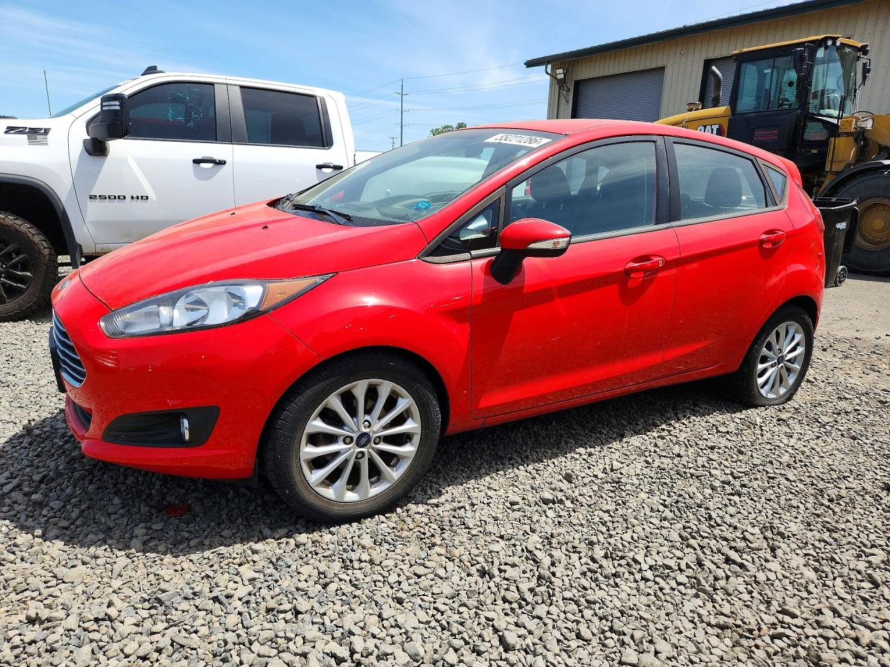Salvage Ford Fiesta Image