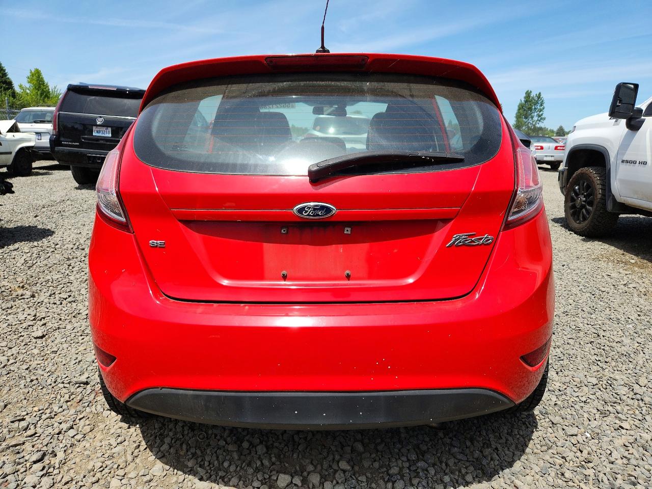 Ford Fiesta Se